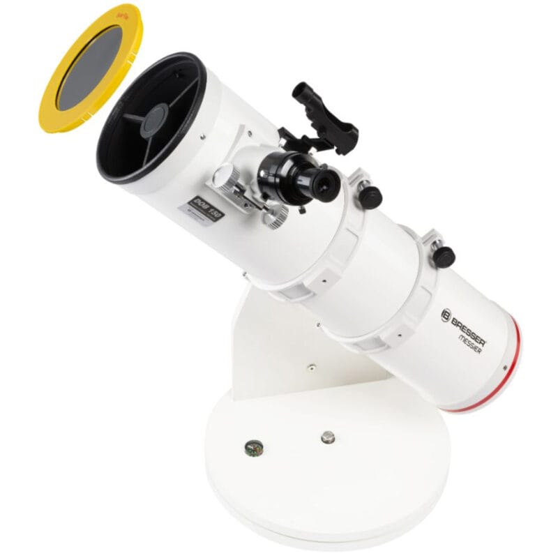 Bresser Dobson telescoop N 150 750 Messier DOB Bestel de beste sterrenkijkers en telescopen online