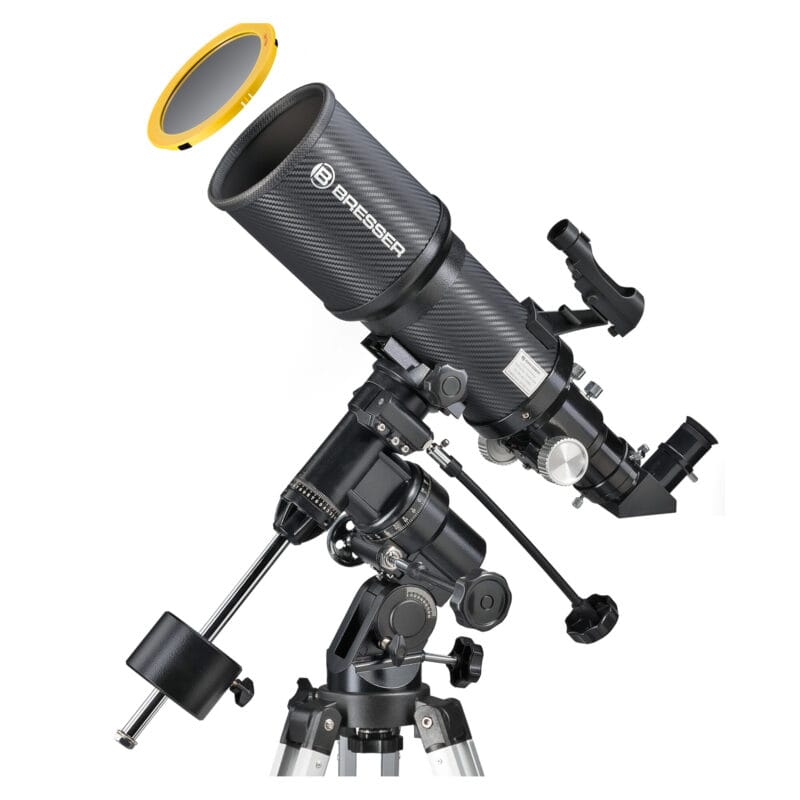 Bresser Telescoop AC 102 460 AR 102 Polaris EQ3 Bestel de beste sterrenkijkers en telescopen online