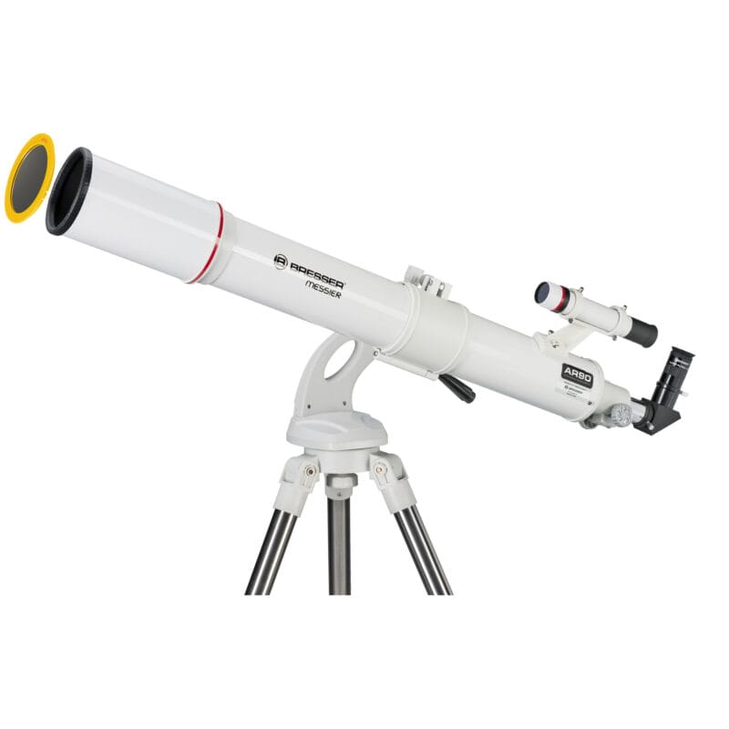 Bresser Telescoop AC 90 900 Messier Nano AZ Bestel de beste sterrenkijkers en telescopen online