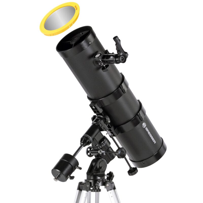 Bresser Telescoop N 150 1400 Pollux EQ 3 Bestel de beste sterrenkijkers en telescopen online