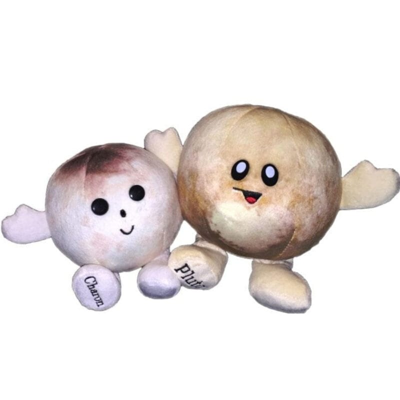 Celestial Buddies Pluto and Charon Bestel de beste sterrenkijkers en telescopen online