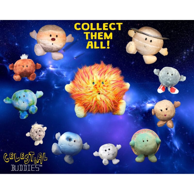 Celestial Buddies Sun and Planets Set Bestel de beste sterrenkijkers en telescopen online