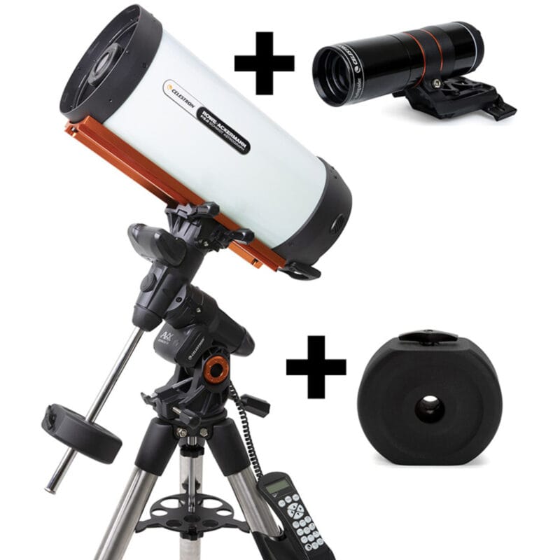 Celestron Telescoop Astrograph S 203 400 RASA 800 AVX GoTo SET 9 Bestel de beste sterrenkijkers en telescopen online