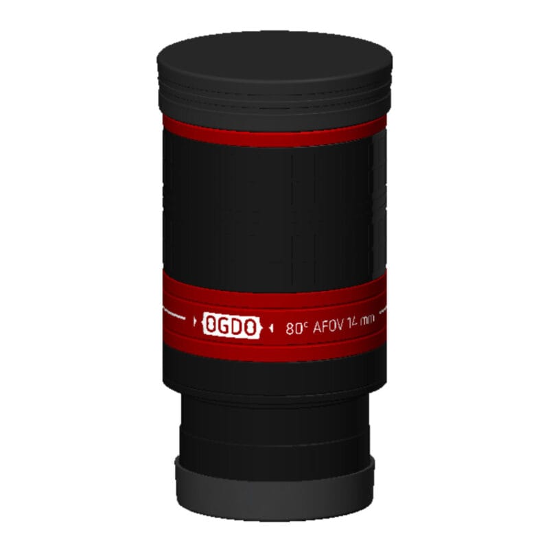 Omegon Oculair OGDO 14mm 80d Bestel de beste sterrenkijkers en telescopen online