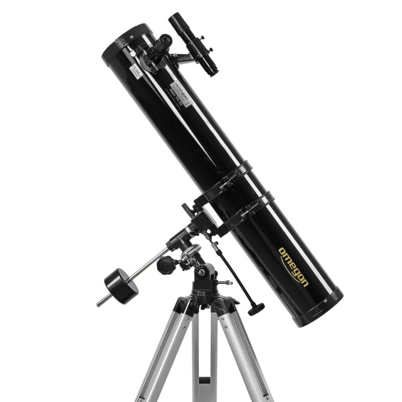 Omegon Telescoop N 114 900 EQ 1 Bestel de beste sterrenkijkers en telescopen online