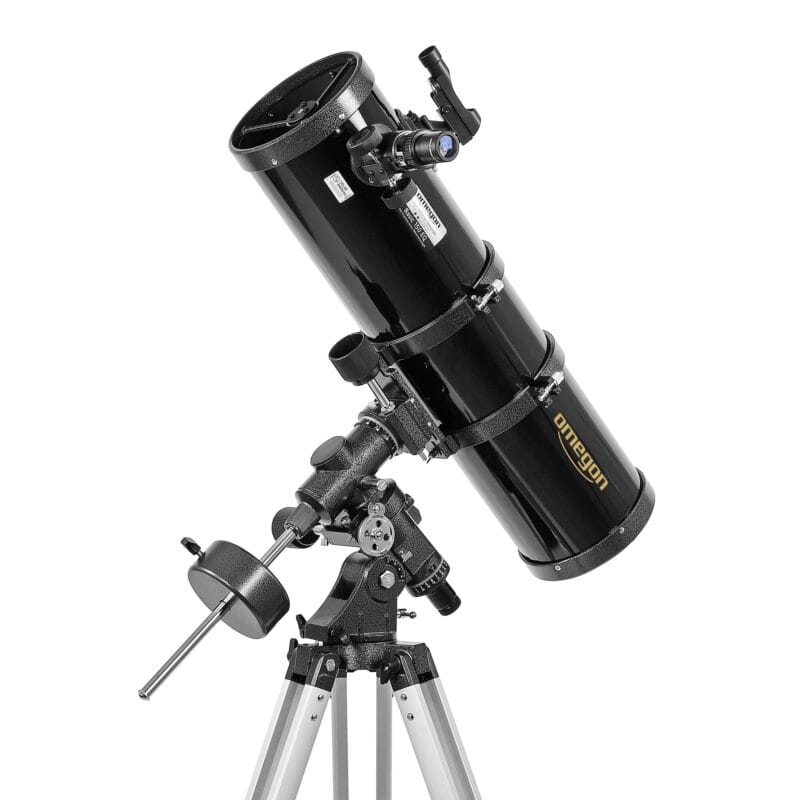 Omegon Telescope N 150 750 EQ 4 Bestel de beste sterrenkijkers en telescopen online