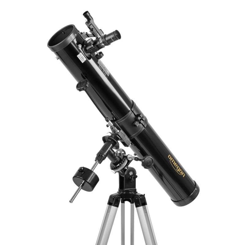 Omegon Telescope N 76 900 EQ 2 Bestel de beste sterrenkijkers en telescopen online