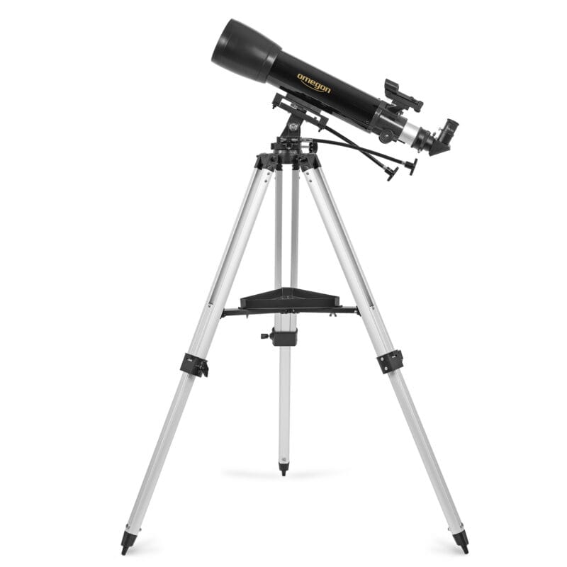 Omegon telescoop AC 102 660 AZ 3 Bestel de beste sterrenkijkers en telescopen online