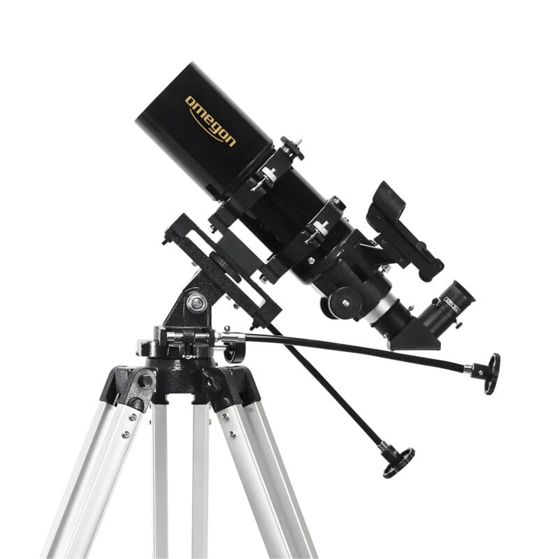 Omegon telescoop AC 80 400 AZ 3 Bestel de beste sterrenkijkers en telescopen online