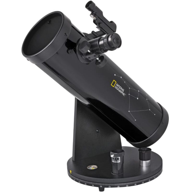 National Geographic Dobson telescoop N 114 500 compact Bestel de beste sterrenkijkers en telescopen online