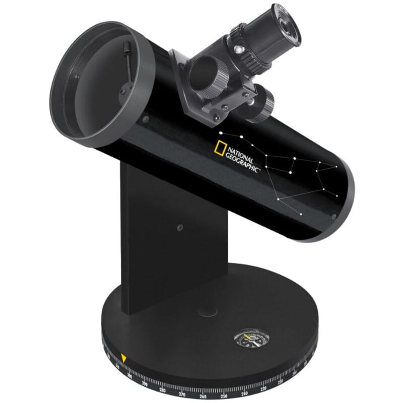 National Geographic Dobson telescoop N 76 350 DOB Bestel de beste sterrenkijkers en telescopen online